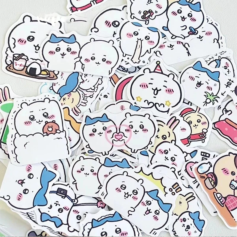71 piecesChiikawa Cartoon Sticker Gift Box INS Cute Little Eight Usakijii Waterproof Sticker Water Cup Luggage Decoration
71 piecesChiikawa Cartoon Sticker Gift Box INS Cute Little Eight Usakijii Waterproof Sticker Water Cup Luggage Decoration