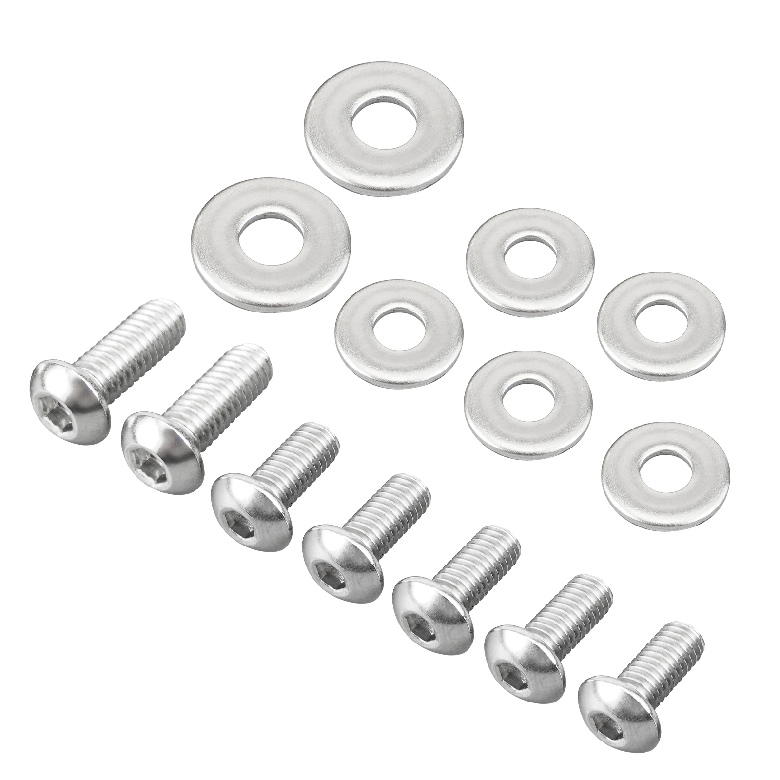 Radiator Shroud Cover Shield Mounting Bolt Kit ATV For Yamaha Banshee 350 1987-1998 2000-2006 Stainless Steel Accessories
Radiator Shroud Cover Shield Mounting Bolt Kit ATV For Yamaha Banshee 350 1987-1998 2000-2006 Stainless Steel Accessories