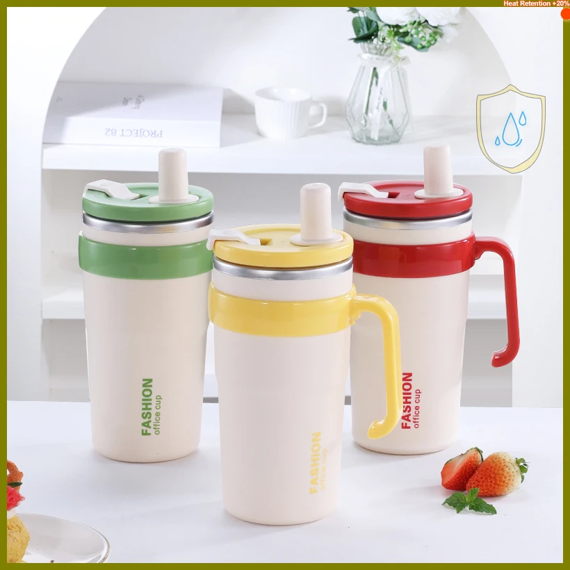 2025 stainless steel mug 620ml, insulated cup with straw, leakproof car office cup for women travel gift (red/yellow/green)
2025 stainless steel mug 620ml, insulated cup with straw, leakproof car office cup for women travel gift (red/yellow/green)