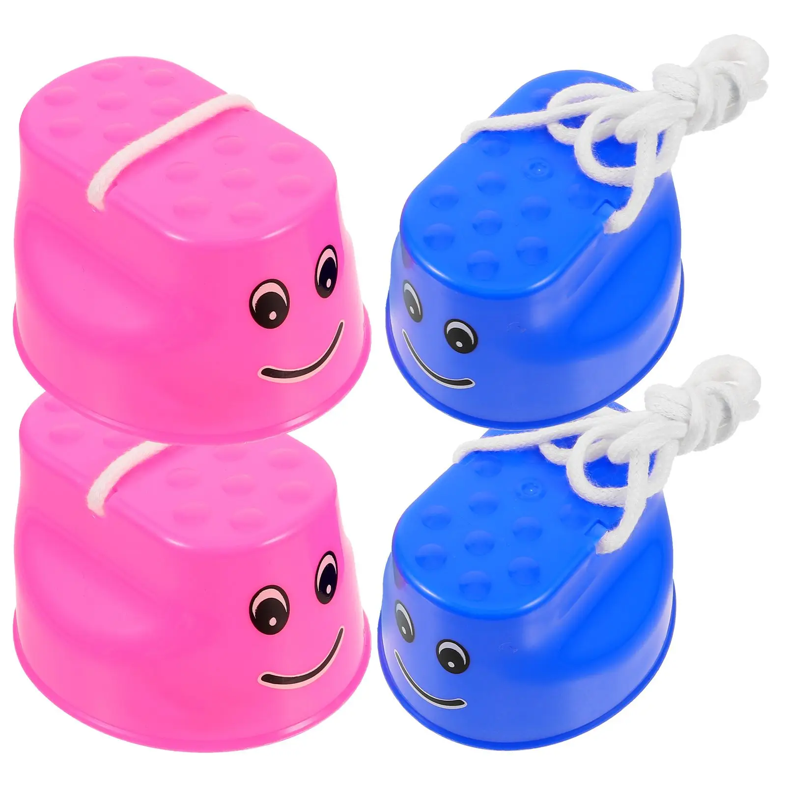 4Pcs Smiling Face Stilts Kids Toy Color Balance Training Outdoor Children Sensory Skill Exercise
4Pcs Smiling Face Stilts Kids Toy Color Balance Training Outdoor Children Sensory Skill Exercise