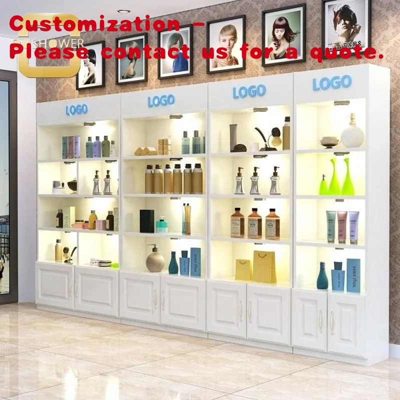 Изготовленная на заказ. Косметическая витрина для торгового центра по индивидуальному заказу с выставочным витриной. Витрина косметики.
Изготовленная на заказ. Косметическая витрина для торгового центра по индивидуальному заказу с выставочным витриной. Витрина косметики.