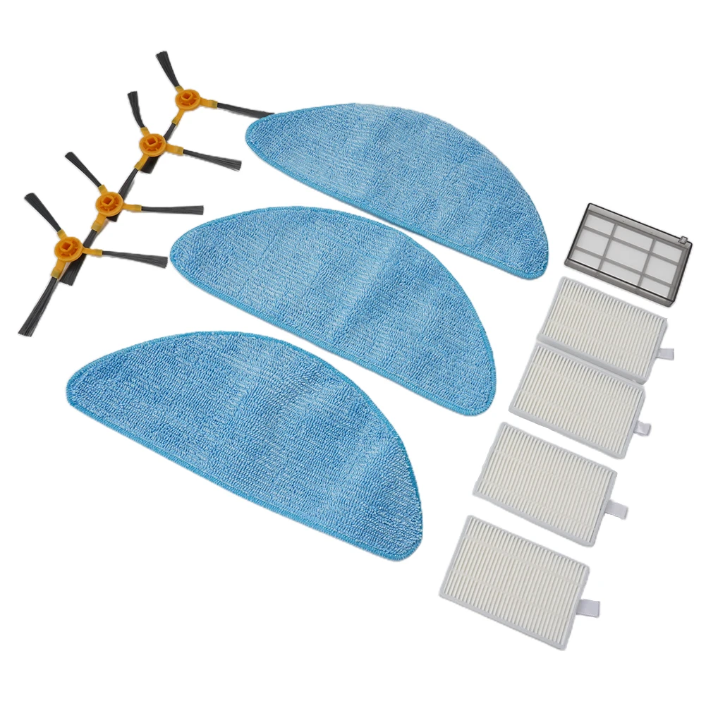 High Quality Side Brushes Filters Prefilter Mesh Replacement Robot Vacuum Cleaner 13pcs/Set For Kabum 700 / 500
High Quality Side Brushes Filters Prefilter Mesh Replacement Robot Vacuum Cleaner 13pcs/Set For Kabum 700 / 500