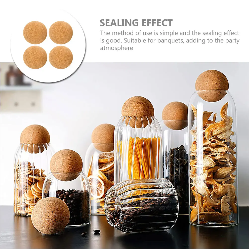4 Pcs Cork Stoppers Wooden 5cm Natural Practical Decanter Bottle Sealing Banquet Party Kitchen Bar
4 Pcs Cork Stoppers Wooden 5cm Natural Practical Decanter Bottle Sealing Banquet Party Kitchen Bar