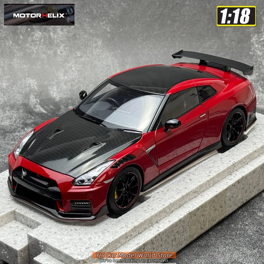 MOTORHELIX diecast model 1/18 Nissan NISMO (R35) Special Edition 2022 static ornament Holiday gift collection
MOTORHELIX diecast model 1/18 Nissan NISMO (R35) Special Edition 2022 static ornament Holiday gift collection