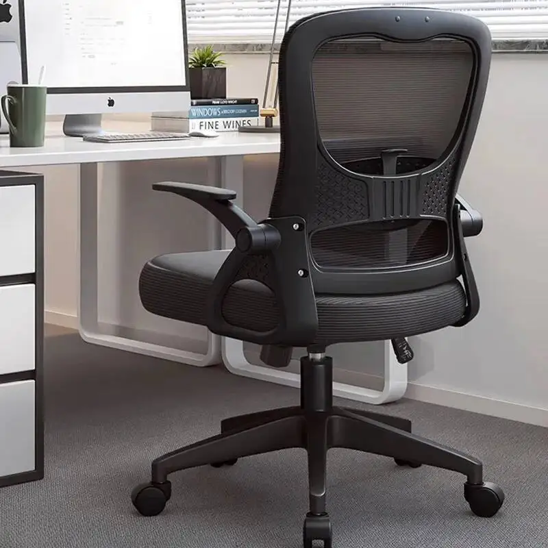 Modern Style Office Chair Comfort Sedentariness Black Originality Computer Chair Go Up and Down Office Furniture Cadeira FYOC
Modern Style Office Chair Comfort Sedentariness Black Originality Computer Chair Go Up and Down Office Furniture Cadeira FYOC
