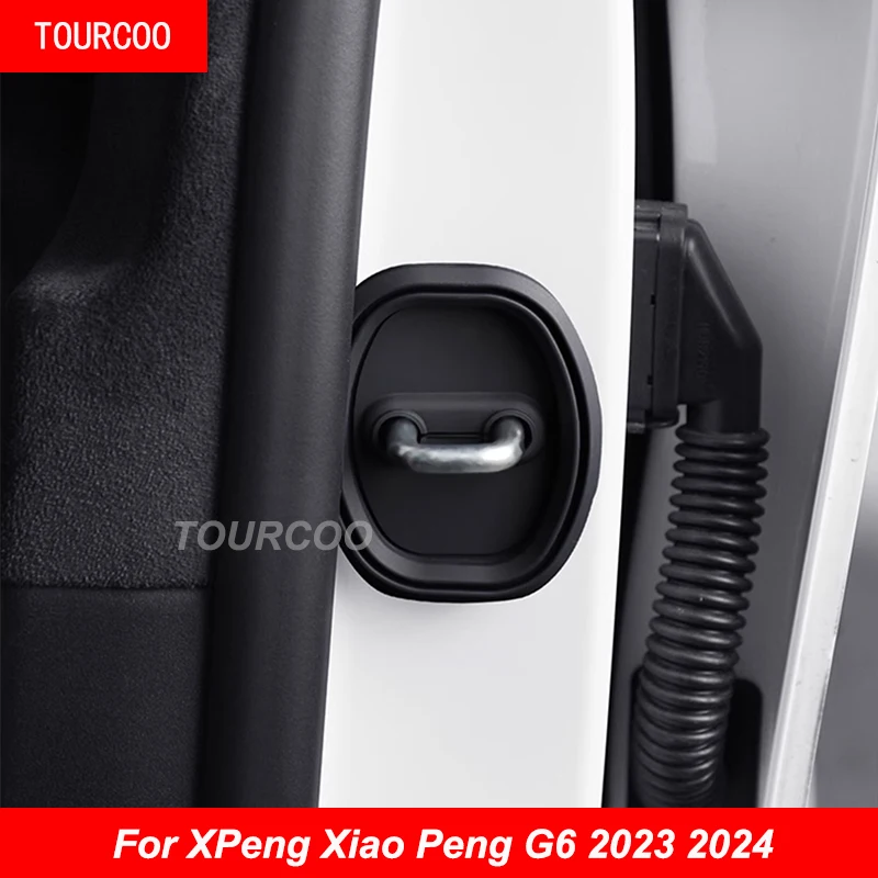 For XPeng Xiao Peng G6 2023 2024 Car Door Lock Protector Silicone Car Door Lock Latches Cover Accessories
For XPeng Xiao Peng G6 2023 2024 Car Door Lock Protector Silicone Car Door Lock Latches Cover Accessories