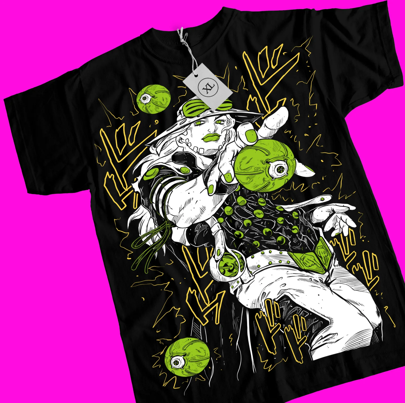 Gyro T-shirt Zeppeli Jojo's Bizarre Adventure Funny Anime Black Shirt All Size
Gyro T-shirt Zeppeli Jojo's Bizarre Adventure Funny Anime Black Shirt All Size
