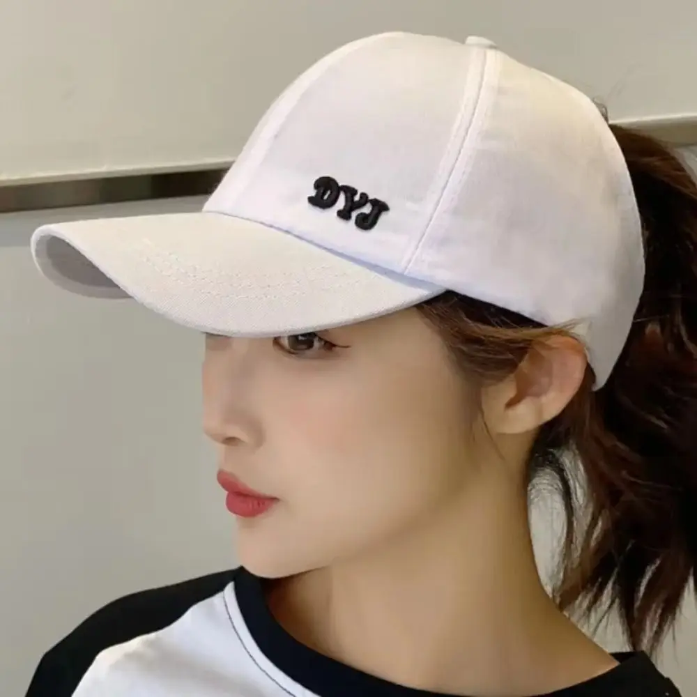 Korean Style Empty Top Baseball Cap Cotton Letter Embroidery Sun Hat Baseball Hat Solid Color Peaked Cap Girl
Korean Style Empty Top Baseball Cap Cotton Letter Embroidery Sun Hat Baseball Hat Solid Color Peaked Cap Girl