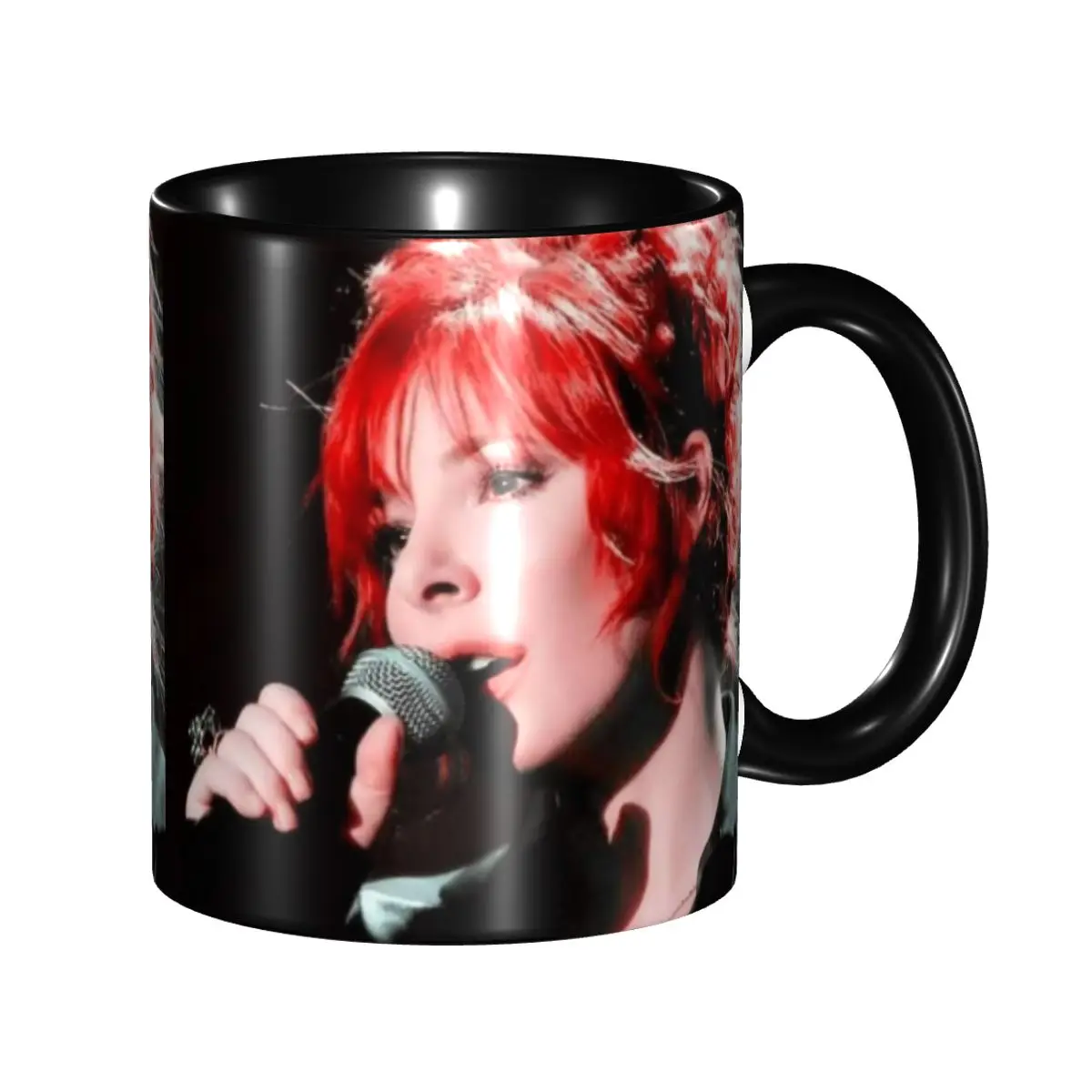 Beautiful Mylene Farmer Coffee Mugs DIY Customized French Singer Ceramic Mug Cup Creative Gift
Beautiful Mylene Farmer Coffee Mugs DIY Customized French Singer Ceramic Mug Cup Creative Gift