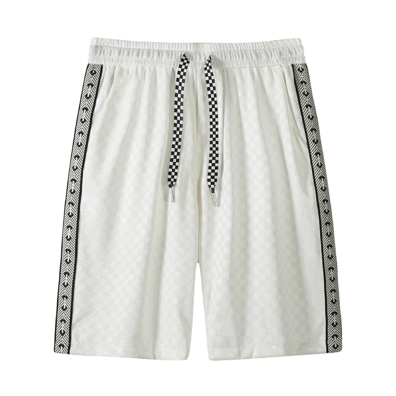 2025 Ice Silk Men's Shorts Summer New Style Simple Fashion Straight Leg Mid-Length Youth High-End Sensation Sports Casua
2025 Ice Silk Men's Shorts Summer New Style Simple Fashion Straight Leg Mid-Length Youth High-End Sensation Sports Casua