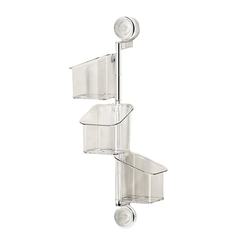 Shower Shelves Suction Cup Kitchen Shelves Suction Wall Rack Rotating Container With Drainage Wall Mount Box For Kitchen
Shower Shelves Suction Cup Kitchen Shelves Suction Wall Rack Rotating Container With Drainage Wall Mount Box For Kitchen
