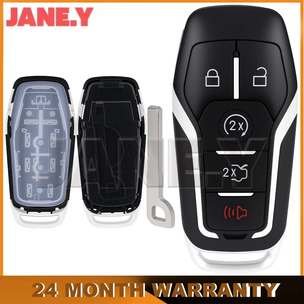 Remote Smart Key Shell Case For Ford Fusion Mustang Explorer For Lincoln 2013-2017 Auto Keyless Entry Key Shell MKZ MKC 5 Button
Remote Smart Key Shell Case For Ford Fusion Mustang Explorer For Lincoln 2013-2017 Auto Keyless Entry Key Shell MKZ MKC 5 Button