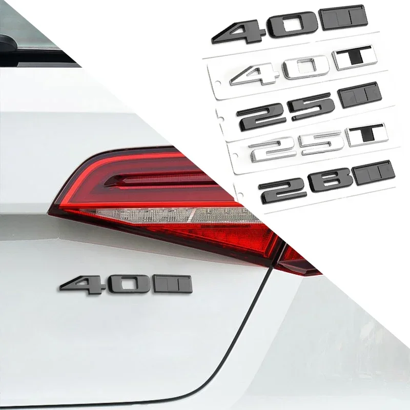 Abs Auto Badge Staart Letter Sticker for Cadillac Atsl 25T 28T 40T Awd Seville Sls Dts Decoratie
Abs Auto Badge Staart Letter Sticker for Cadillac Atsl 25T 28T 40T Awd Seville Sls Dts Decoratie
