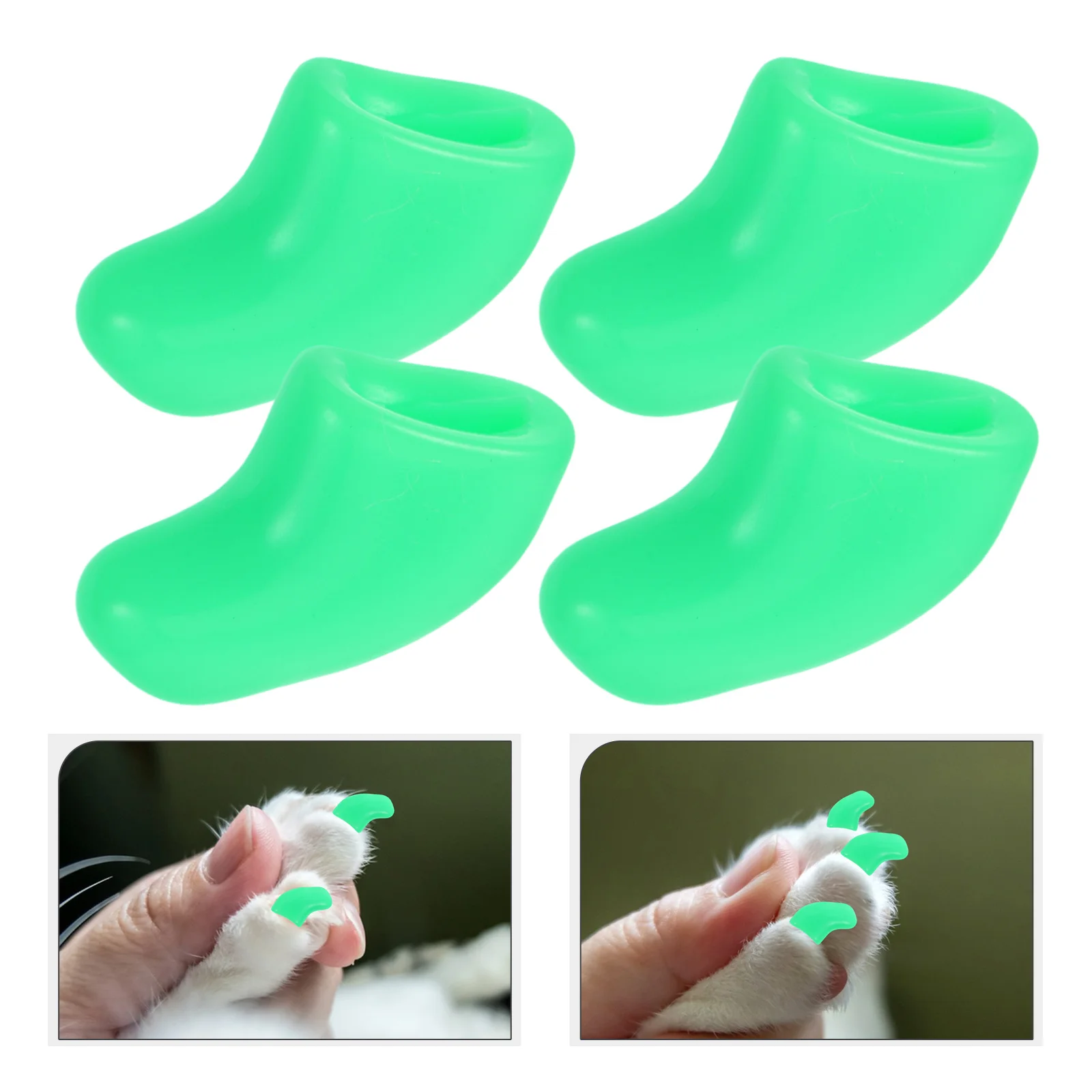 20Pcs Cat Claw Caps Nail Covers Kitten Nail Protector Indoor Cat Furniture Protection Safe Comfortable Pet Accessories
20Pcs Cat Claw Caps Nail Covers Kitten Nail Protector Indoor Cat Furniture Protection Safe Comfortable Pet Accessories