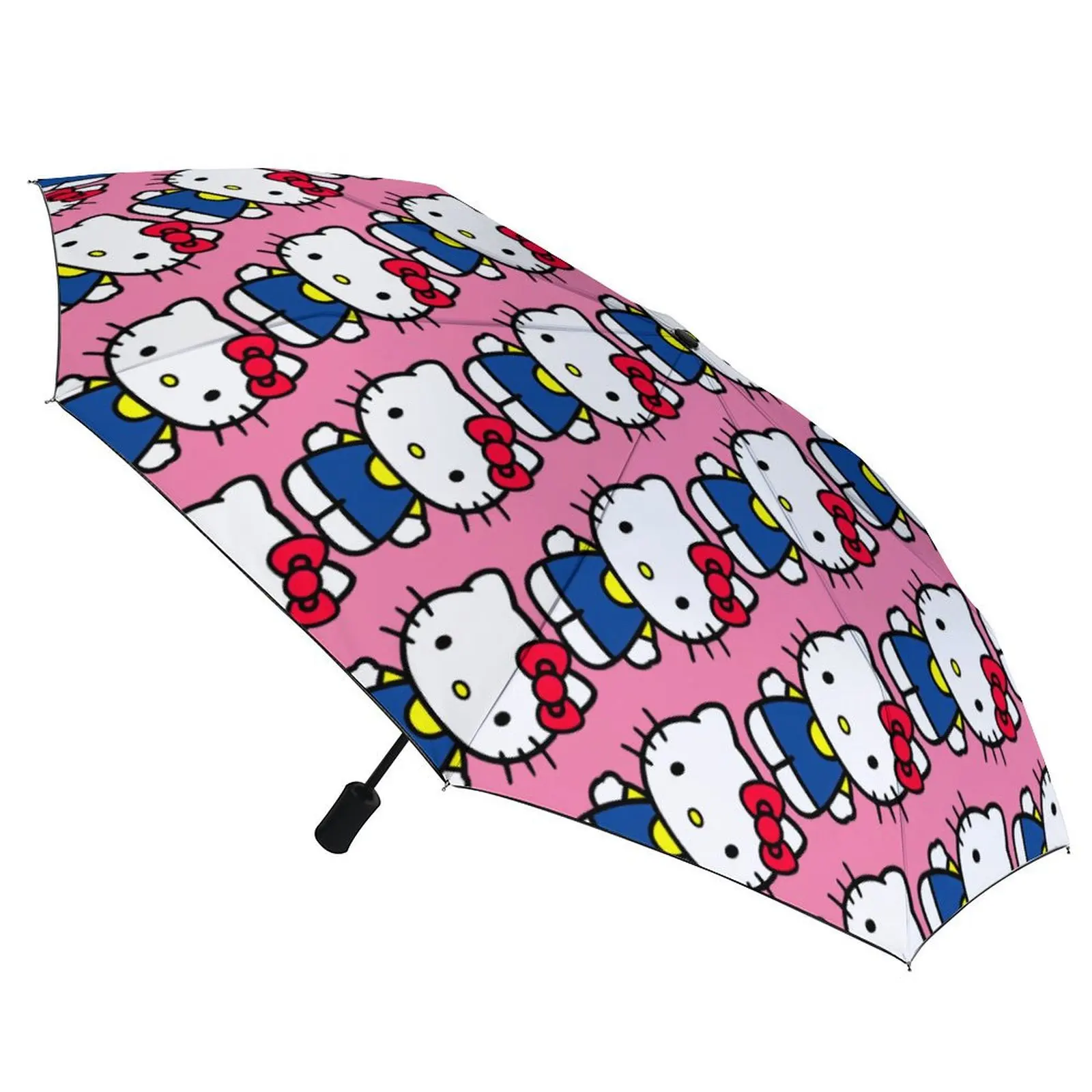 Автоматический зонт Hello Kitty с мультяшным котом Kawaii, дешевый портативный зонт, дизайн, уличный солнцезащитный зонт, защитный зонт
Автоматический зонт Hello Kitty с мультяшным котом Kawaii, дешевый портативный зонт, дизайн, уличный солнцезащитный зонт, защитный зонт