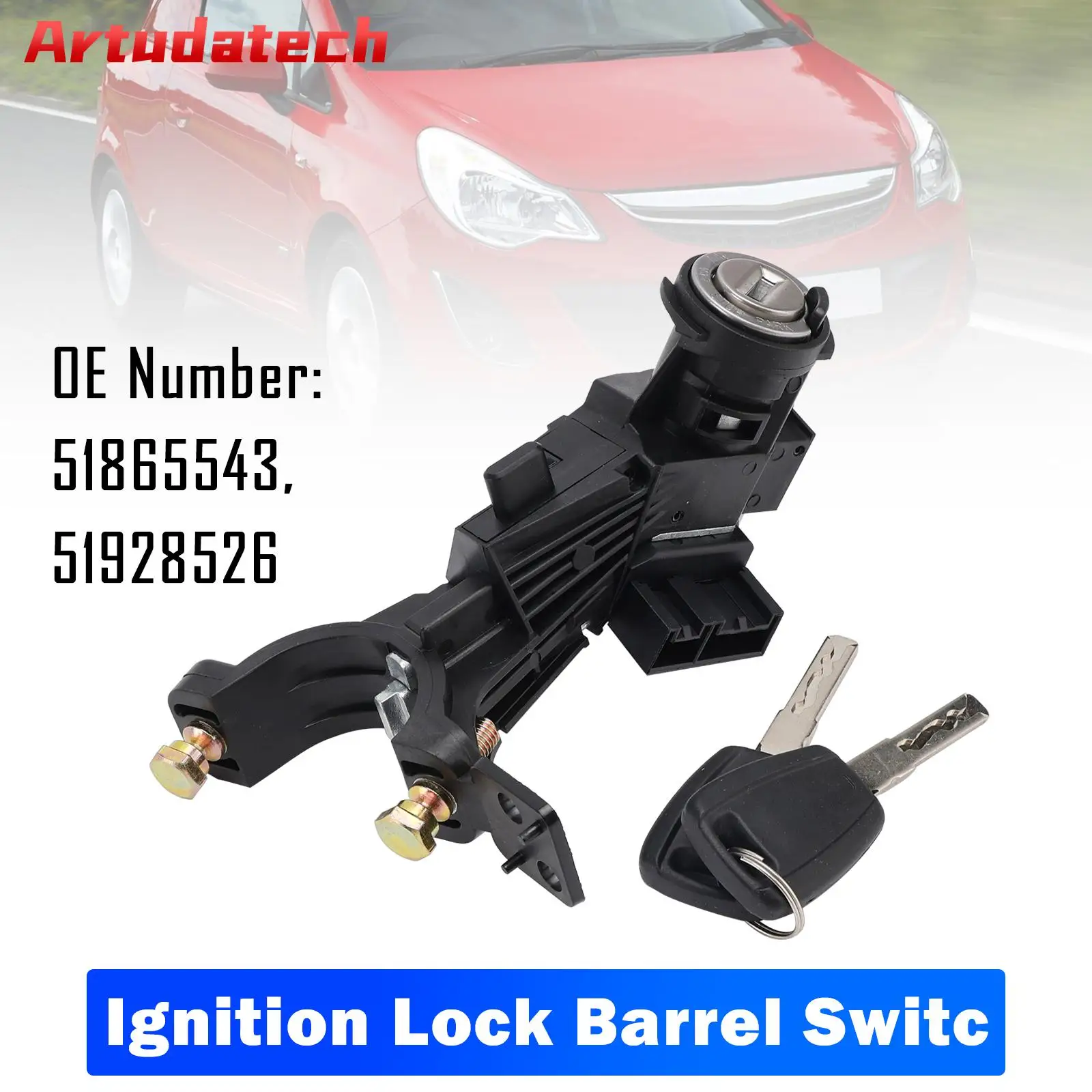 Замок зажигания Artudatech (переключатель стартера) 51865543 51928526 для Vauxhall Combo D 2010-
Замок зажигания Artudatech (переключатель стартера) 51865543 51928526 для Vauxhall Combo D 2010-