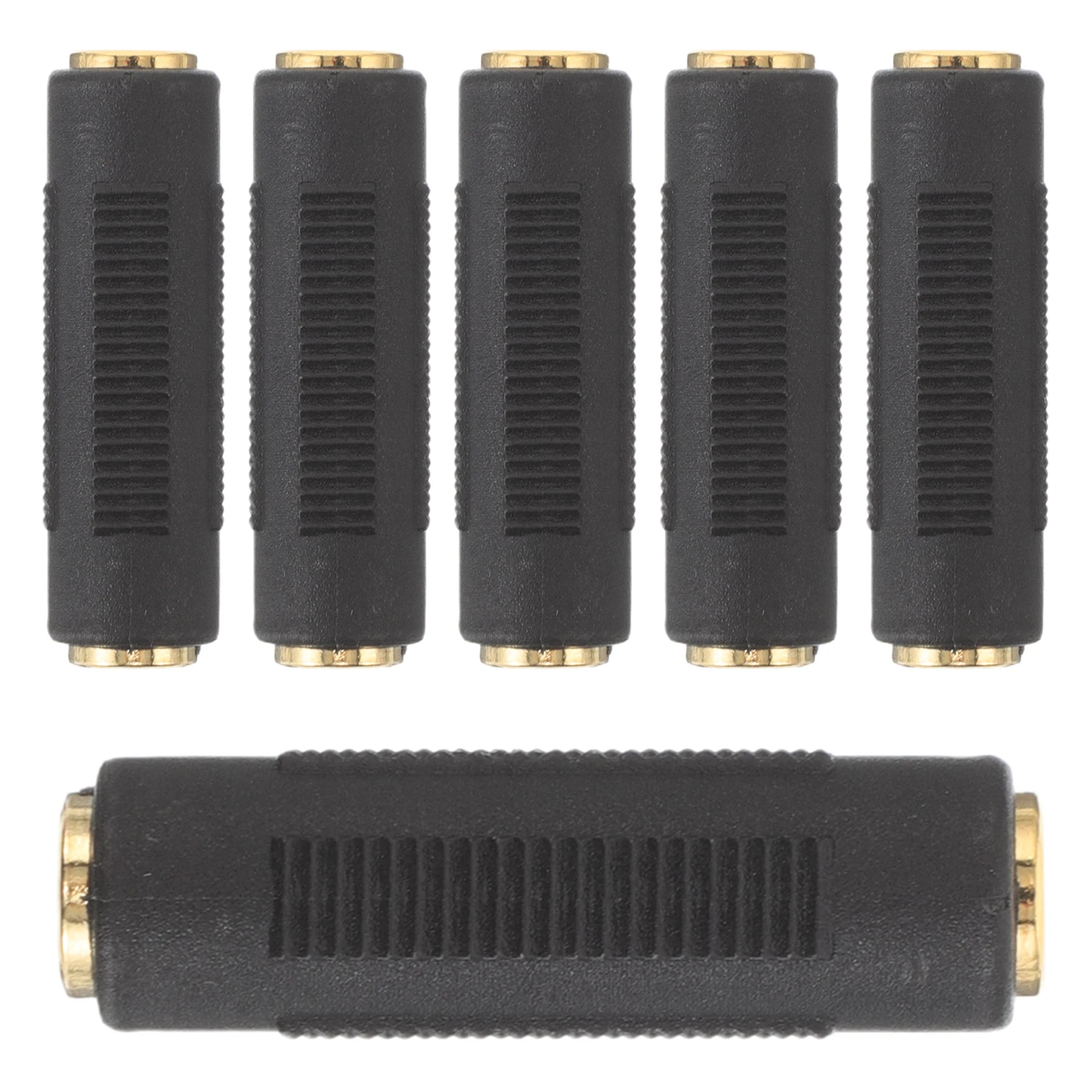 6pcs Audio Adapter Cable Stereo Socket Female Coupler Headphone Splitter Pc Connectors Adapters Extend Placement Compatibility
6pcs Audio Adapter Cable Stereo Socket Female Coupler Headphone Splitter Pc Connectors Adapters Extend Placement Compatibility