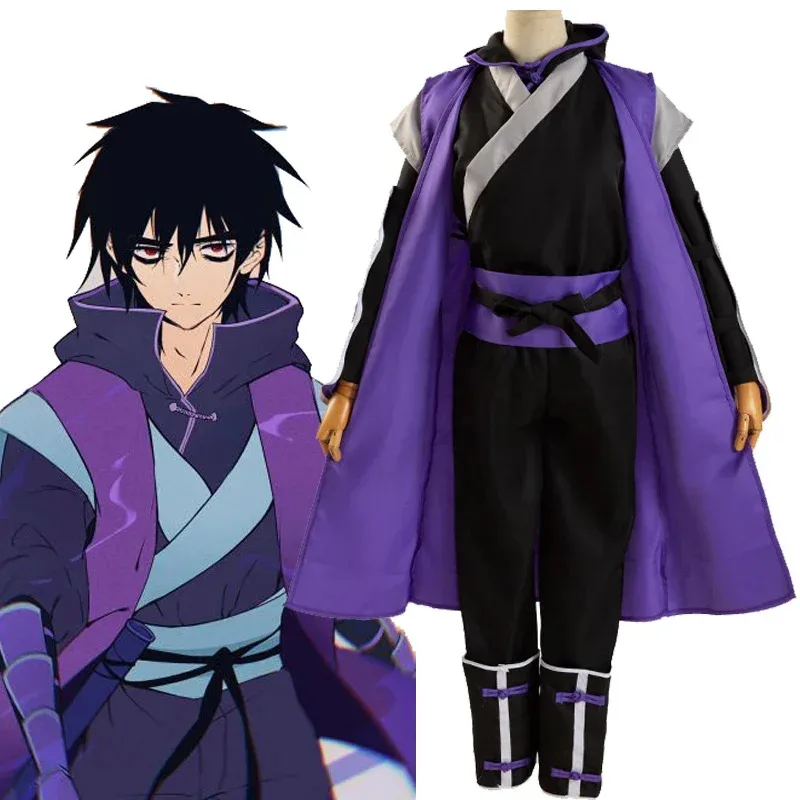 Anime Scissor Seven Cosplay Costume Killer Seven Full Set Cosplay Uniforms Halloween Carnival Party Coatume For kids Adult
Anime Scissor Seven Cosplay Costume Killer Seven Full Set Cosplay Uniforms Halloween Carnival Party Coatume For kids Adult