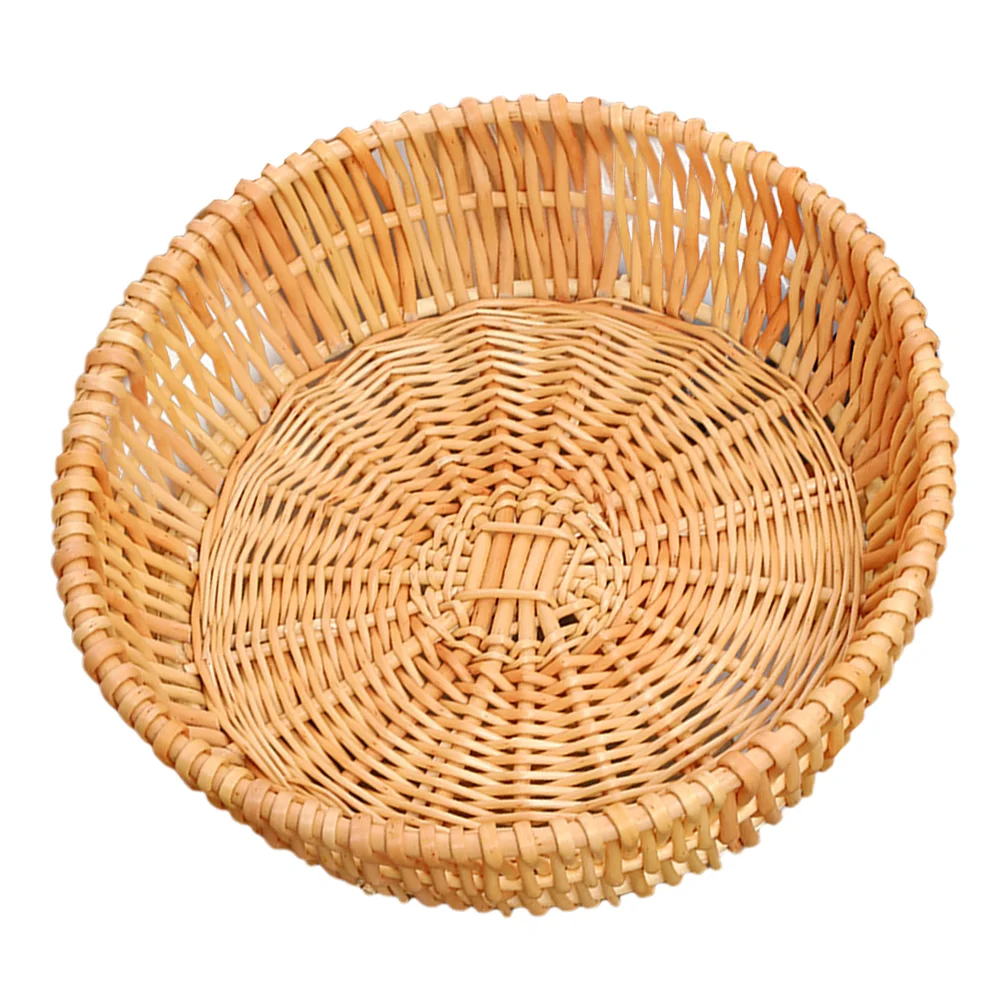 Woven Fruit Basket Woven Food Basket Tabletop Bread Basket Pastry Basket For Snacks woven basket woven sundries basket
Woven Fruit Basket Woven Food Basket Tabletop Bread Basket Pastry Basket For Snacks woven basket woven sundries basket