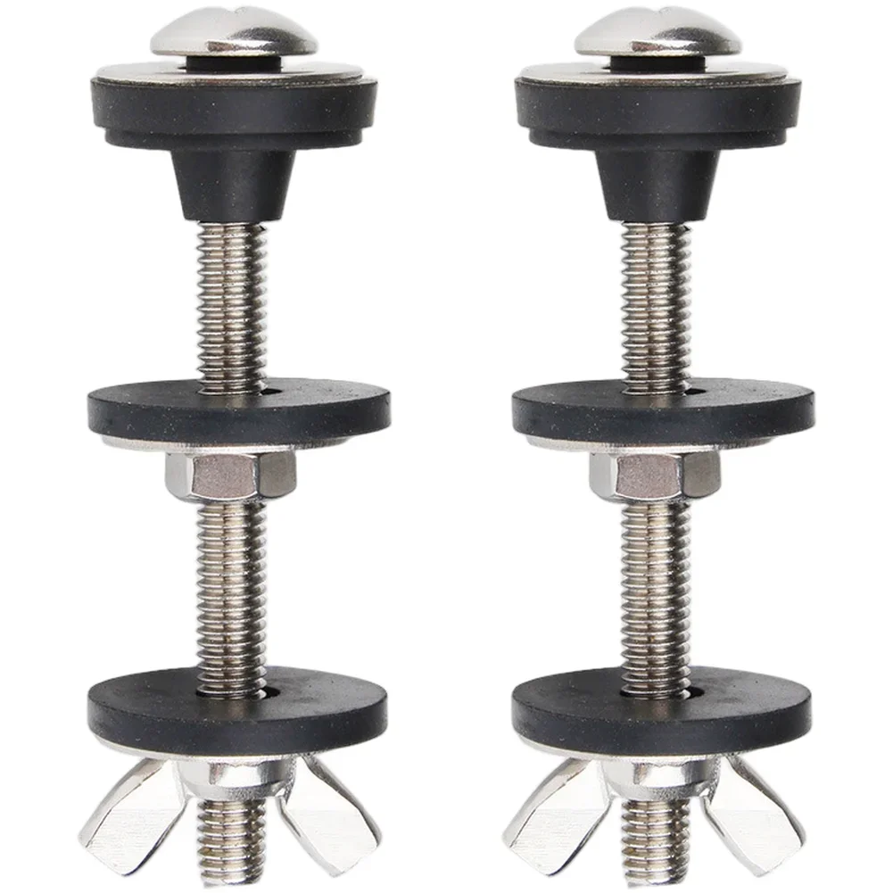 2/4set Washers Screws Sealing Rings Parts 304 Stainless Steel M6 Rubber Flat Washer Toilet Tank Fixing Screw Sealing Ring Kit
2/4set Washers Screws Sealing Rings Parts 304 Stainless Steel M6 Rubber Flat Washer Toilet Tank Fixing Screw Sealing Ring Kit