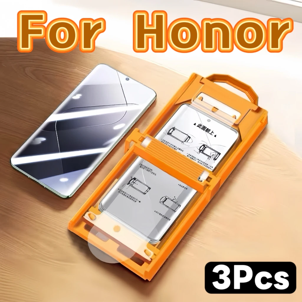 3Pcs For HONOR Magic 7 6 Pro Honor 300 Ultra 200 90 100 Screen Protector No Dust Positioning With Kit, Not Tempered Glass
3Pcs For HONOR Magic 7 6 Pro Honor 300 Ultra 200 90 100 Screen Protector No Dust Positioning With Kit, Not Tempered Glass