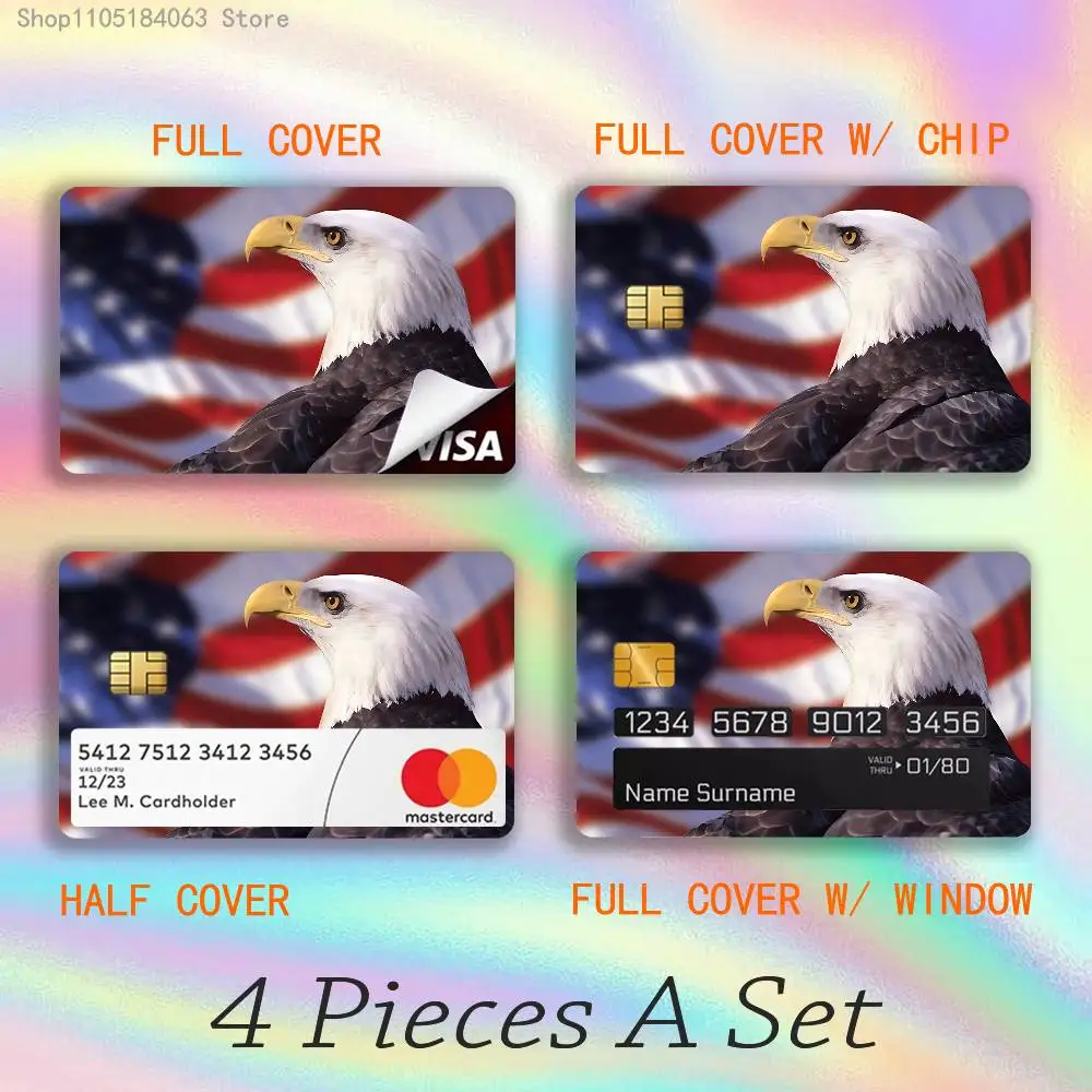 Proud American Stickers Credit Visa Debit Bank Charge Card Bus Metro Waterproof Sticker Decal Decoration 
Proud American Stickers Credit Visa Debit Bank Charge Card Bus Metro Waterproof Sticker Decal Decoration