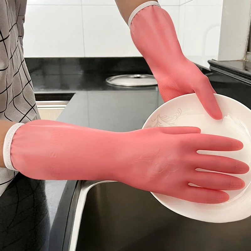 Summer dishwashing gloves, rubber and latex, thin gloves for women, light and thin, waterproof, for washing dishes
Summer dishwashing gloves, rubber and latex, thin gloves for women, light and thin, waterproof, for washing dishes