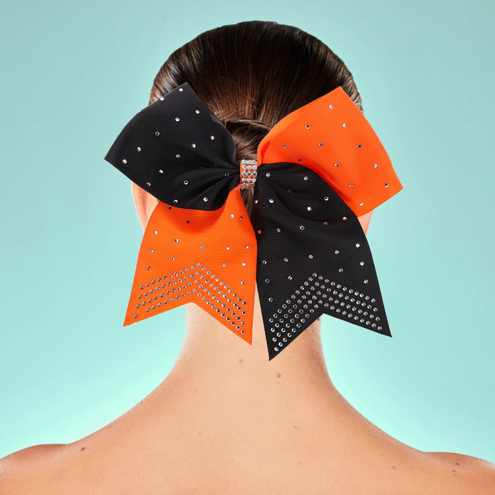 4Pcs Orange Rhinestone Bow Hair Ties Cheerleader Accessories Headband Holiday Girls Bows HairCare Styling 
4Pcs Orange Rhinestone Bow Hair Ties Cheerleader Accessories Headband Holiday Girls Bows HairCare Styling