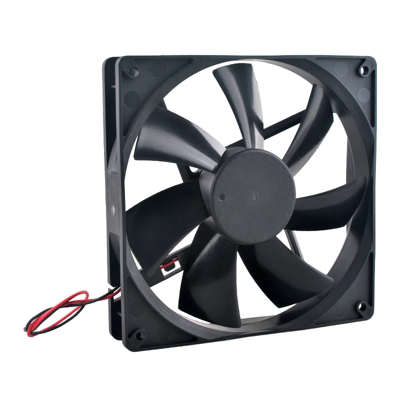 PLA14025B12H 135mm High-Speed Cooling Fan Dual-Ball Bearing Computer Case Power Supplies DC12V 0.50A 135x135x25mm
PLA14025B12H 135mm High-Speed Cooling Fan Dual-Ball Bearing Computer Case Power Supplies DC12V 0.50A 135x135x25mm
