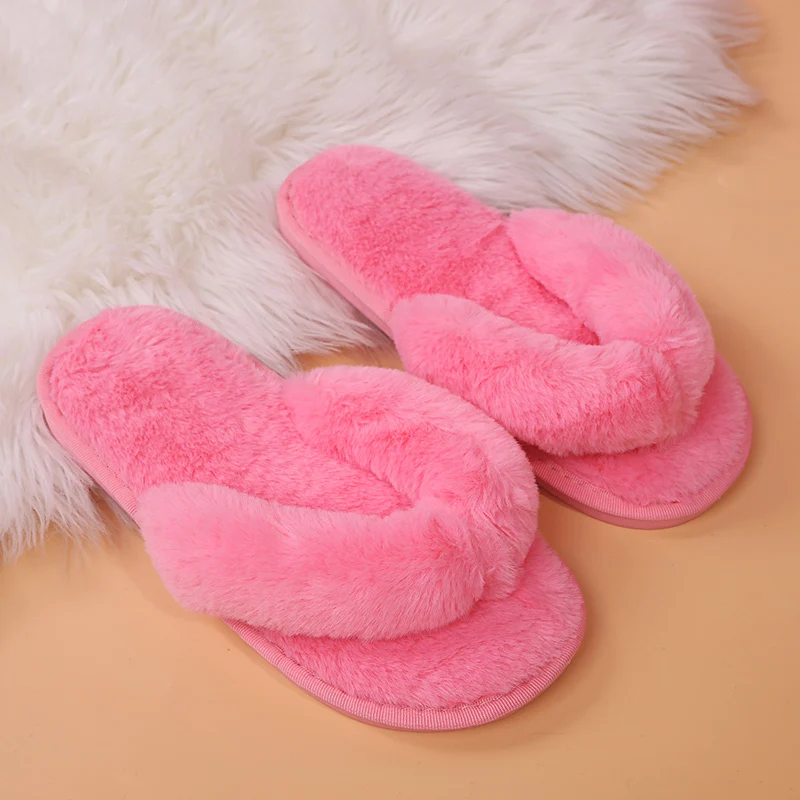 Fur Women Flip Flop Luxury Brand Clip Toe Slippers Plush Flats Platform Outside Women Shoes Autumn Winter 2025 Warm Soft Slides 
Fur Women Flip Flop Luxury Brand Clip Toe Slippers Plush Flats Platform Outside Women Shoes Autumn Winter 2025 Warm Soft Slides