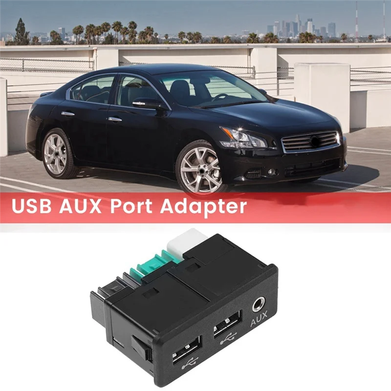 795405013 Port Adapter USB Port Power Socket Power Port Automotive For Nissan Maxima Durable Easy To Use
795405013 Port Adapter USB Port Power Socket Power Port Automotive For Nissan Maxima Durable Easy To Use