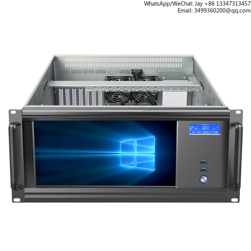 New Model 5U Industrial Chassis With 13.3\" LCD 1920*1080 Touch HD LED Screen Support 12*13 Inch MB In Stock
New Model 5U Industrial Chassis With 13.3\" LCD 1920*1080 Touch HD LED Screen Support 12*13 Inch MB In Stock