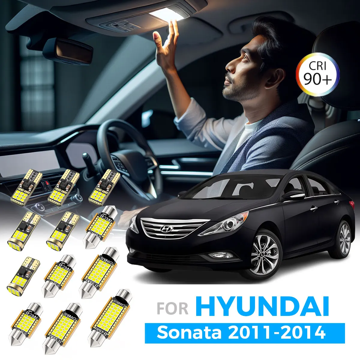 AENVTOL 14 шт. обновленное освещение для Hyundai Sonata MK6 VI 6 YF 2011 2012 2013 2014 автомобильная светодиодная лампа внутренняя карта купольный светильник комплект лампы
AENVTOL 14 шт. обновленное освещение для Hyundai Sonata MK6 VI 6 YF 2011 2012 2013 2014 автомобильная светодиодная лампа внутренняя карта купольный светильник комплект лампы