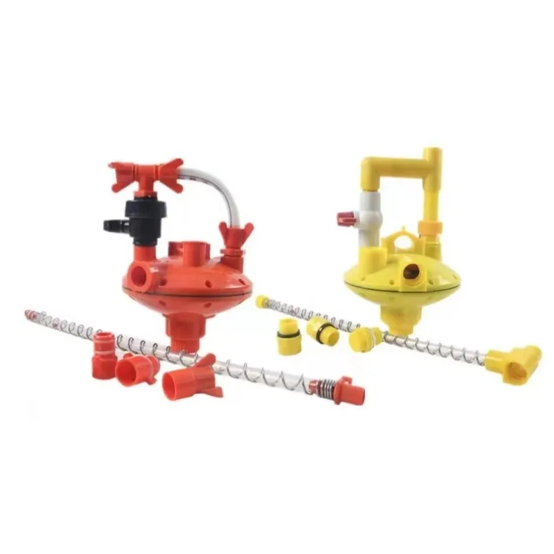 Automatic Poultry Water Pressure Regulator Drinking System Pressure Regulator for Poultry Drinking Nipple
Automatic Poultry Water Pressure Regulator Drinking System Pressure Regulator for Poultry Drinking Nipple