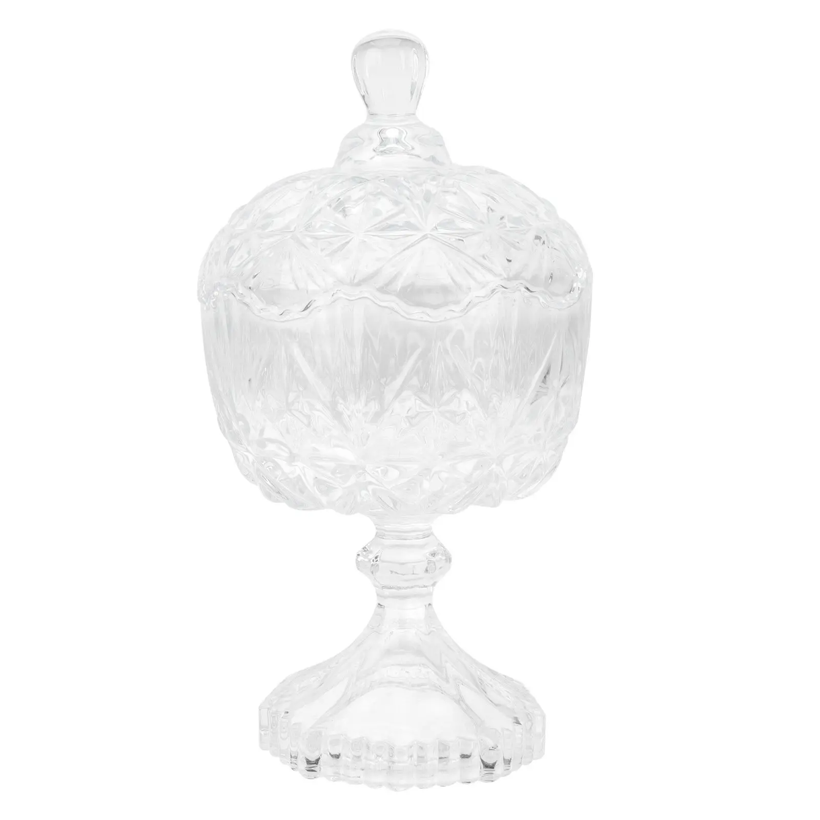 1Pcs Glass Candy Storage Can Transparent Sealed Storage Jar Suitable for Dried Fruits Snacks Candies Cookies Wedding Party
1Pcs Glass Candy Storage Can Transparent Sealed Storage Jar Suitable for Dried Fruits Snacks Candies Cookies Wedding Party