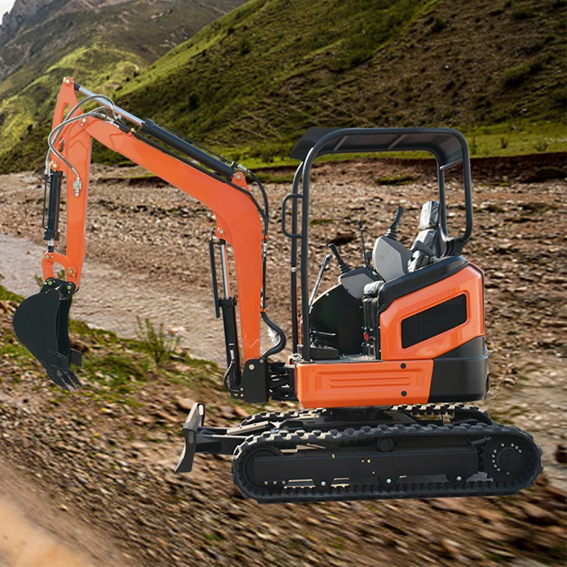 Customized Compact Mini Excavator Mini Hydraulic Excavator 3.0 Ton Chinese Micro Digger Factory Agricultural Tool
Customized Compact Mini Excavator Mini Hydraulic Excavator 3.0 Ton Chinese Micro Digger Factory Agricultural Tool