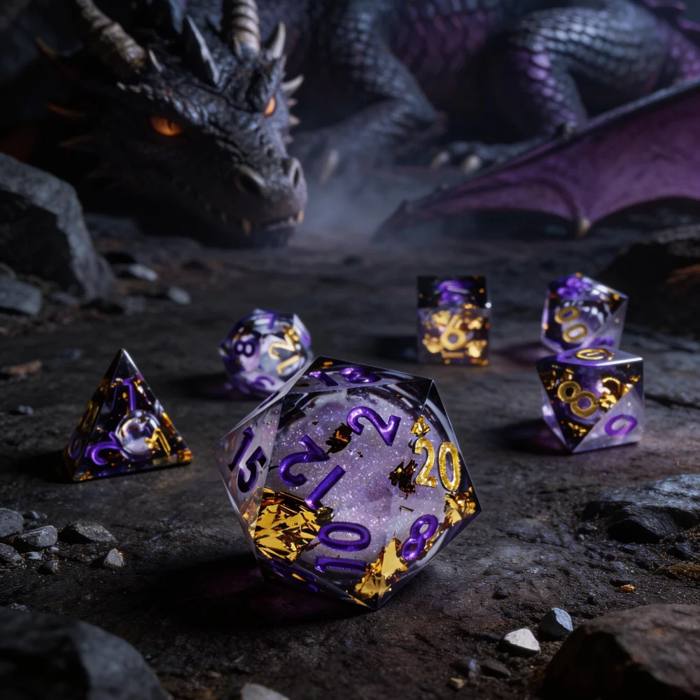 DND Liquid Core Dice Set with Sharp Edges for TRPG, Dungeons & Dragons Explorer Tabletop Game Dice Box Gift
DND Liquid Core Dice Set with Sharp Edges for TRPG, Dungeons & Dragons Explorer Tabletop Game Dice Box Gift