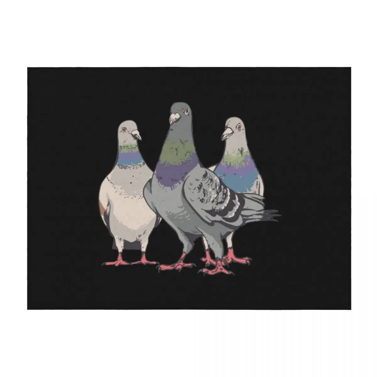 Pigeons, pigeon breeding, pigeon fanciers Throw Blanket bed plaid Luxury Throw christmas decoration Blankets
Pigeons, pigeon breeding, pigeon fanciers Throw Blanket bed plaid Luxury Throw christmas decoration Blankets