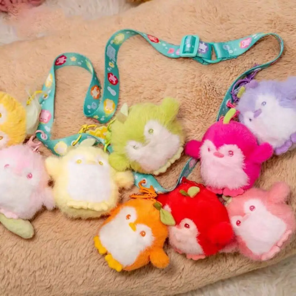 PP Cotton Penguin Plush Keychains Soft Fluffy Fruit Scented Plush Toy Pendant Hanging Decoration Cartoon
PP Cotton Penguin Plush Keychains Soft Fluffy Fruit Scented Plush Toy Pendant Hanging Decoration Cartoon