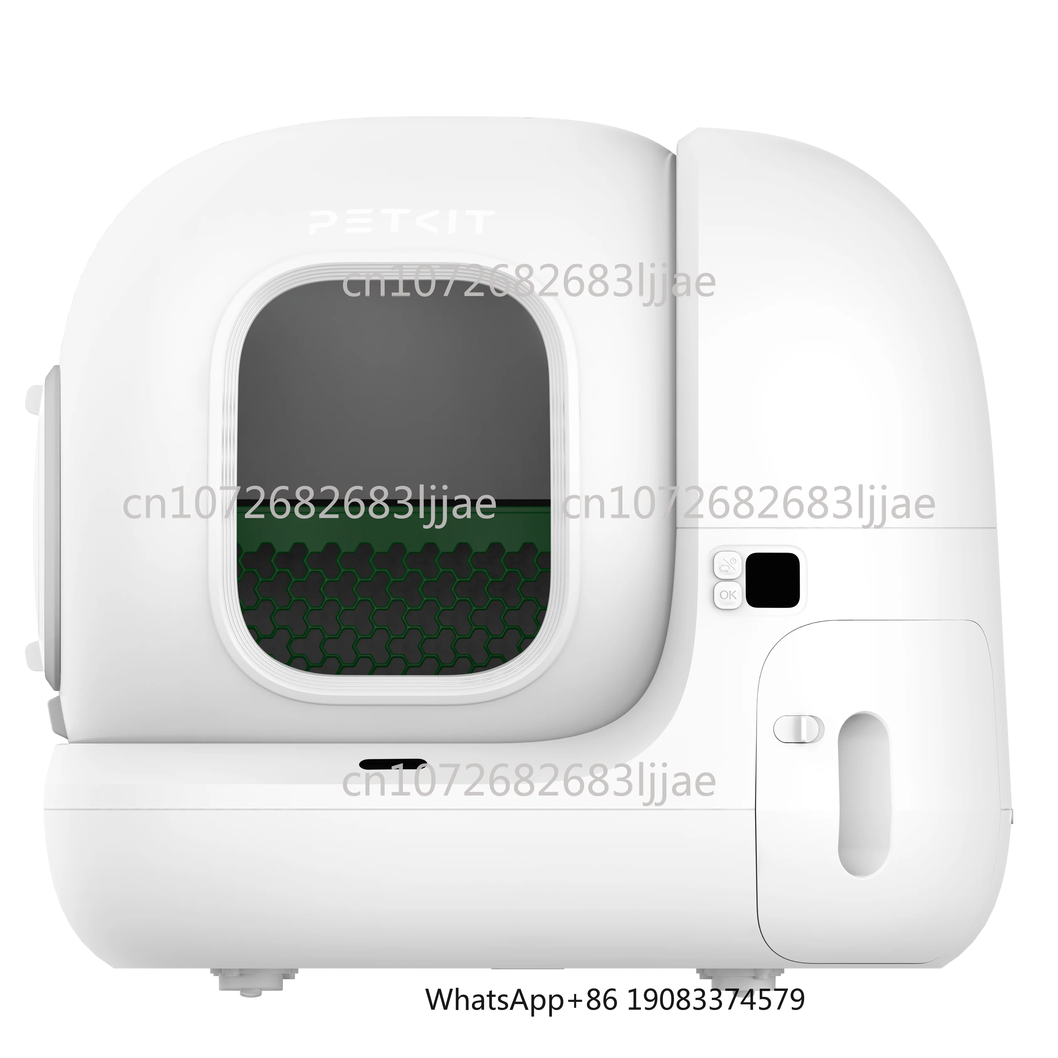 Умный самоочищающийся автоматический ящик для кошачьего туалета PETKIT с приложением, международная версия PURA MAX-2
Умный самоочищающийся автоматический ящик для кошачьего туалета PETKIT с приложением, международная версия PURA MAX-2