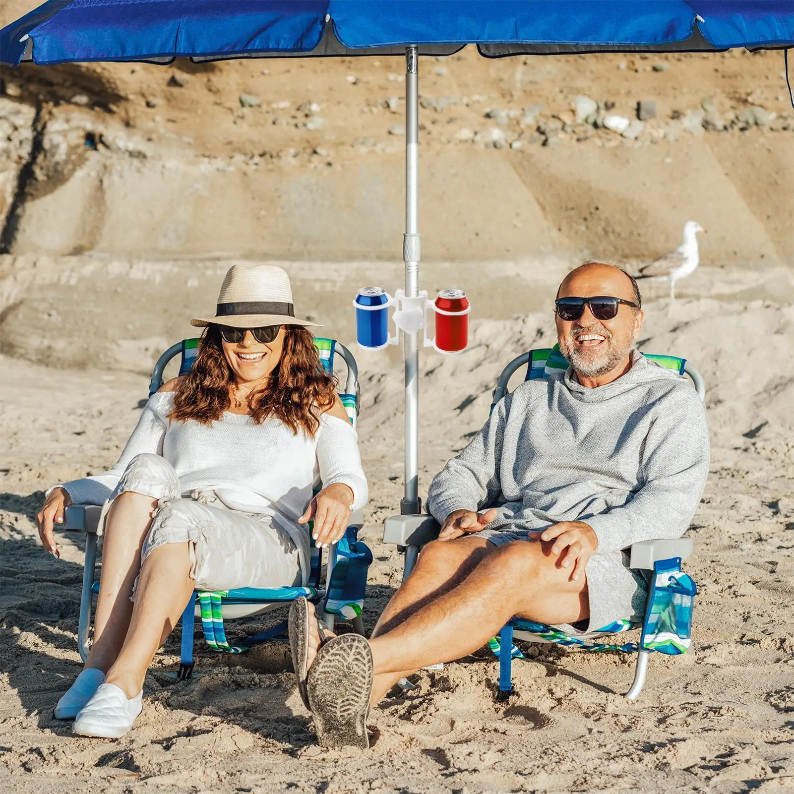 Umbrella Cup Holder Umbrella Water Bottle Holder For Pool Leakproof Water Bottle Stand For Beach Parasol Outdoor Relaxation
Umbrella Cup Holder Umbrella Water Bottle Holder For Pool Leakproof Water Bottle Stand For Beach Parasol Outdoor Relaxation