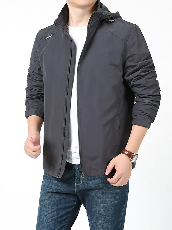 Новая мужская повседневная куртка с капюшоном для осени, для молодежи, больших размеров, для активного отдыха, универсальная, цветная верхняя одежда, размер M
Новая мужская повседневная куртка с капюшоном для осени, для молодежи, больших размеров, для активного отдыха, универсальная, цветная верхняя одежда, размер M