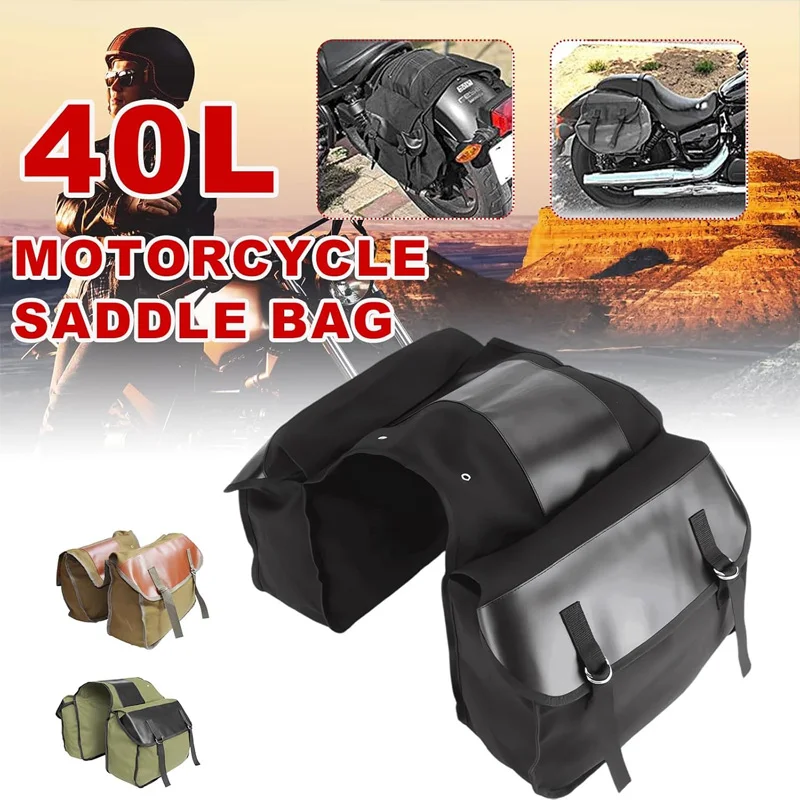 Universal Motorcycle Bike Rear Tail Bags Back Pack Motorcycle Scooter Canvas Saddlebags For moto Sportster For Honda for Suzuki
Universal Motorcycle Bike Rear Tail Bags Back Pack Motorcycle Scooter Canvas Saddlebags For moto Sportster For Honda for Suzuki