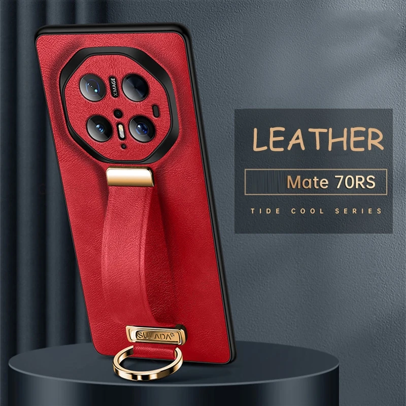 Fundas For Huawei Mate 70 RS 60 Pro Plus Ultra Slim Leather Phone Case For Mate 70 60 RS 50 Pro Wristband Stand Shockproof Cover
Fundas For Huawei Mate 70 RS 60 Pro Plus Ultra Slim Leather Phone Case For Mate 70 60 RS 50 Pro Wristband Stand Shockproof Cover