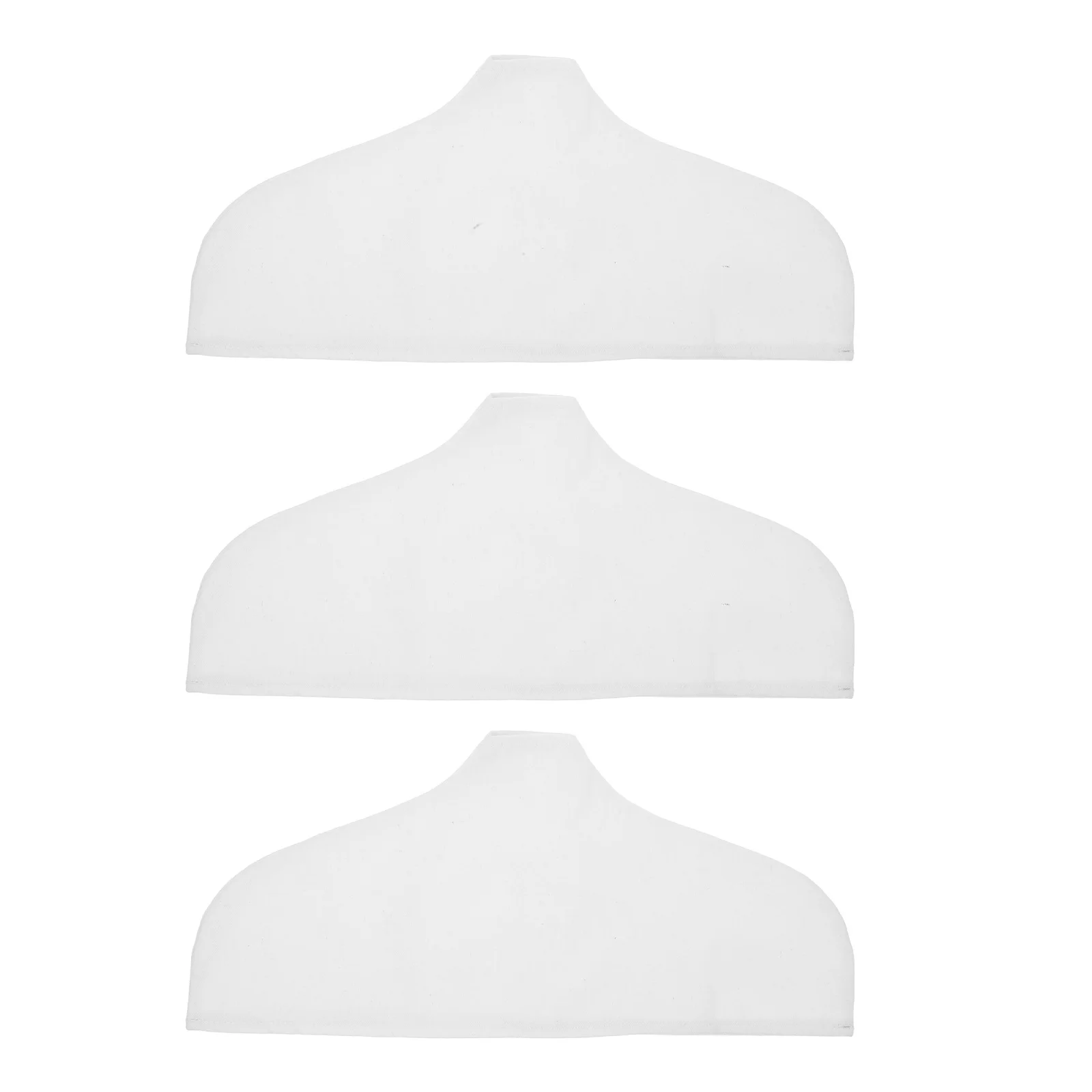 3pcs Hanger Cover Anti-slip Dust-proof Clothing Store Wardrobe Accessories Cotton Linen Garment Protector Breathing Material
3pcs Hanger Cover Anti-slip Dust-proof Clothing Store Wardrobe Accessories Cotton Linen Garment Protector Breathing Material