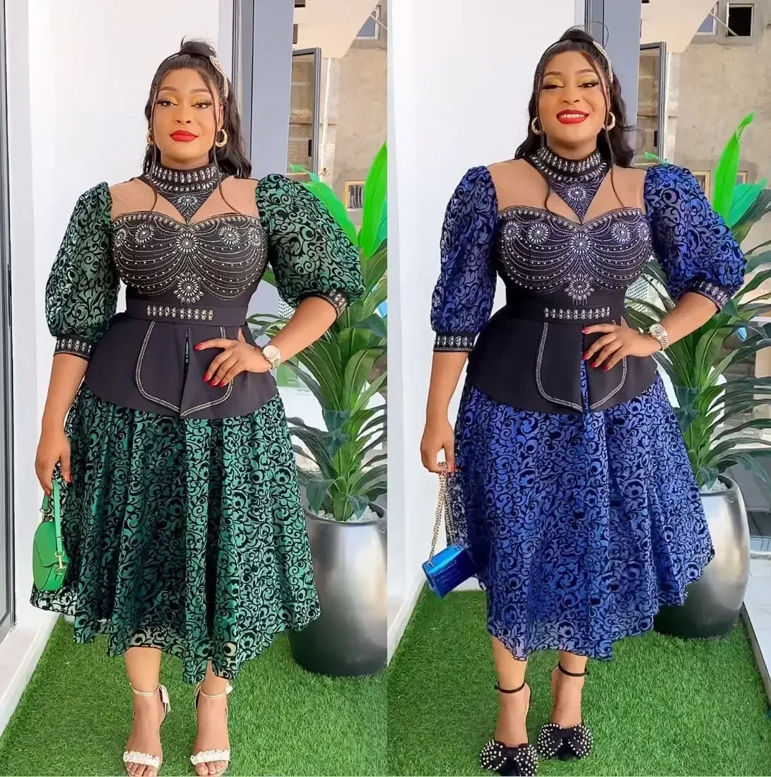 African Wedding Party Dresses for Women 2024 Plus Size Dashiki Ankara Evening Gown Elegant Turkey Outfit Robe Africa Clothes New
African Wedding Party Dresses for Women 2024 Plus Size Dashiki Ankara Evening Gown Elegant Turkey Outfit Robe Africa Clothes New