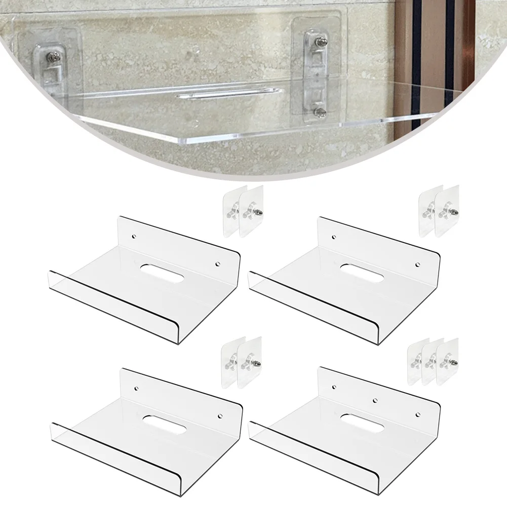 2pcs Acrylic Wall Rack Punch-free Wall Rack Living Room Wall Bathroom Kitchen Storage For Bedrooms Storage Supplies
2pcs Acrylic Wall Rack Punch-free Wall Rack Living Room Wall Bathroom Kitchen Storage For Bedrooms Storage Supplies