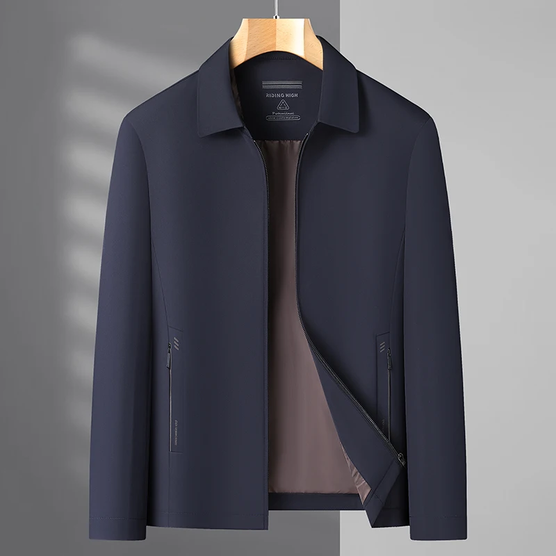 High-quality Spring and Autumn High-end Men's Stylish and Handsome Jacket Coat for Middle-aged and Elderly Executives
High-quality Spring and Autumn High-end Men's Stylish and Handsome Jacket Coat for Middle-aged and Elderly Executives