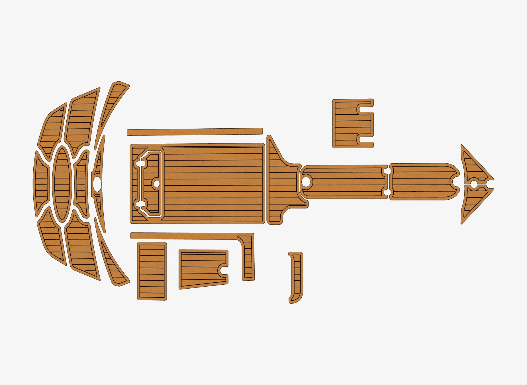 Противоскользящая самоклеящаяся накладка из тикового дерева из ЭВА, 6 мм, накладка для лодки для маяка 210 2008-2013 годов, прочный морской пол
Противоскользящая самоклеящаяся накладка из тикового дерева из ЭВА, 6 мм, накладка для лодки для маяка 210 2008-2013 годов, прочный морской пол