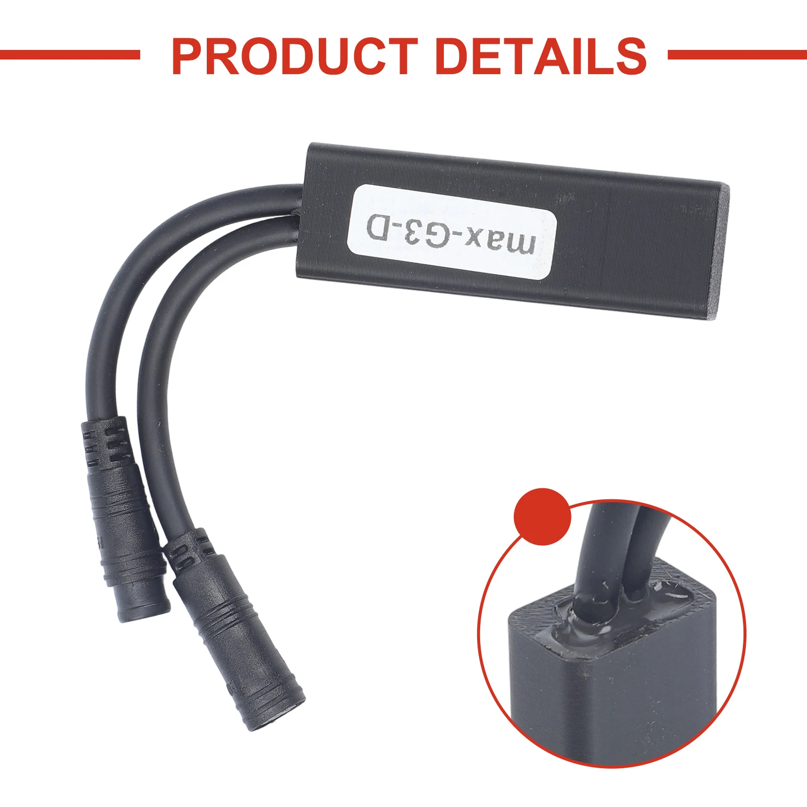 Кабель для разблокировки скорости электросамоката NINEBOT Max G3, совместимый с приложением версий 1, 4, 11 и выше, для плавной работы
Кабель для разблокировки скорости электросамоката NINEBOT Max G3, совместимый с приложением версий 1, 4, 11 и выше, для плавной работы